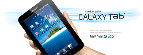 Samsung Galaxy Tab: The Good, The Bad, and The Ugly