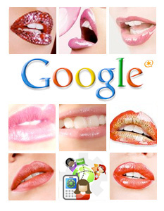 Lips from Google with Gizmo5